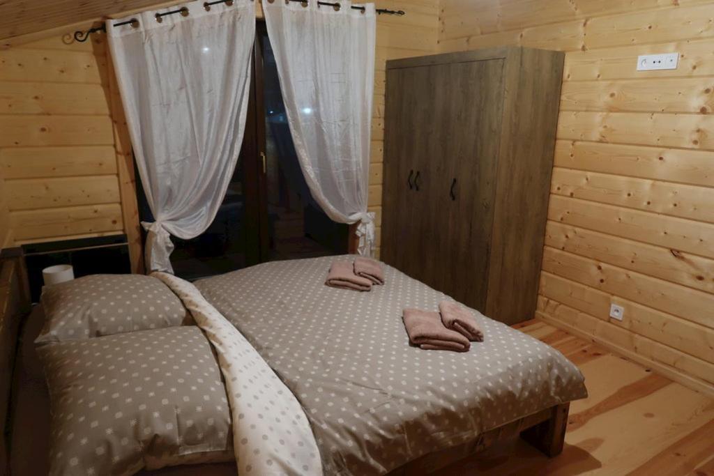Chata Klaudi Veľký Slavkov Exterior foto