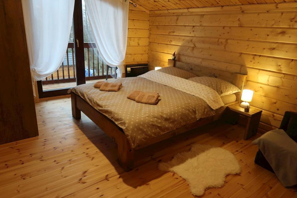 Chata Klaudi Veľký Slavkov Exterior foto